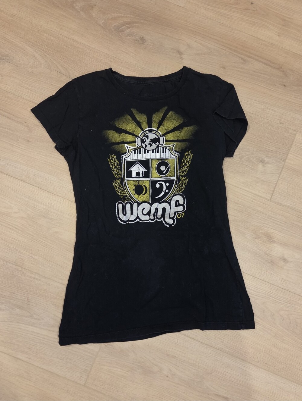 CONCERT MERCHANDISE | 2007 World Electronic Music Festival (WEMF)